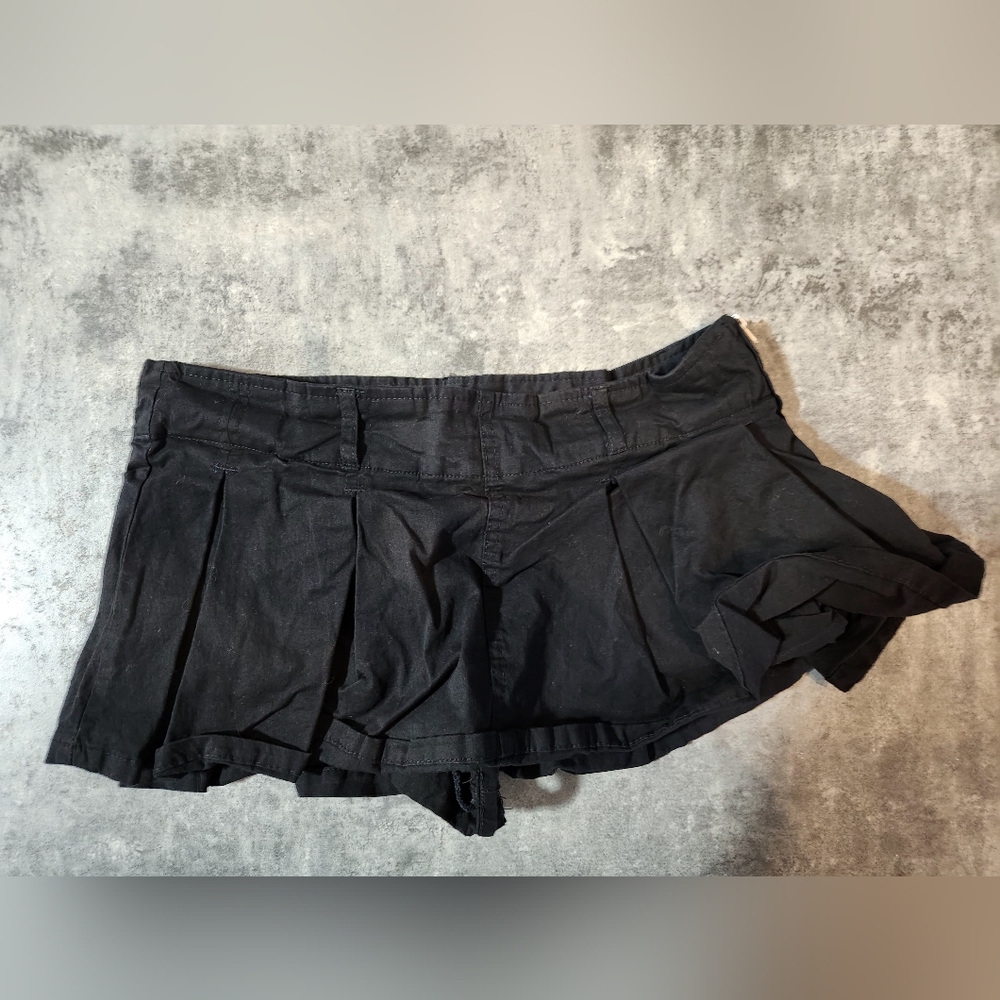 mini skirt with shorts underneath